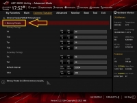 Cliquez pour agrandir OVERCLOCKING DDR5 partie 1 : EXPO vs OC manuel vs réglages ASUS
