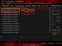 Cliquez pour agrandir OVERCLOCKING DDR5 partie 1 : EXPO vs OC manuel vs réglages ASUS