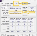 Cliquez pour agrandir OVERCLOCKING DDR5 partie 1 : EXPO vs OC manuel vs rglages ASUS