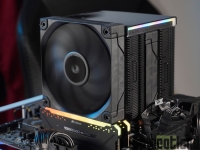 Cliquez pour agrandir DeepCool AK620 DIGITAL PRO, tout simplement tr�s bien