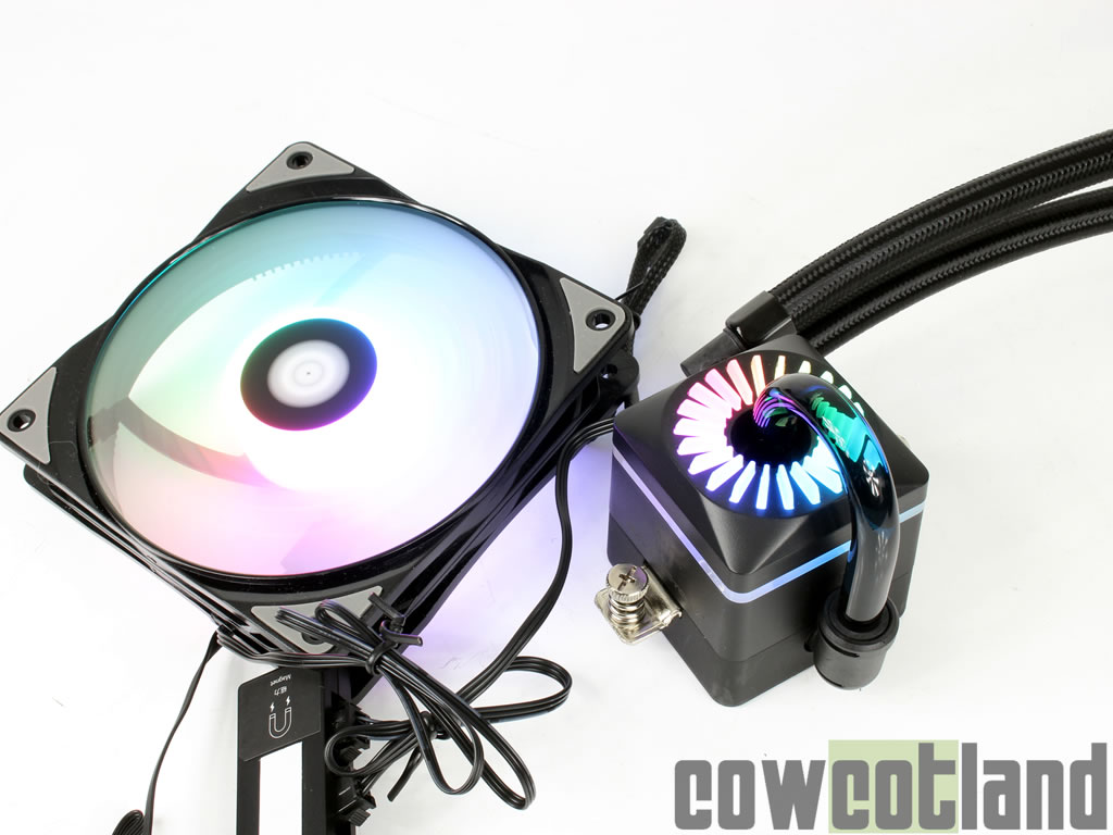 Image 38138, galerie Watercooling AIO Gamer Storm Captain 240 Pro