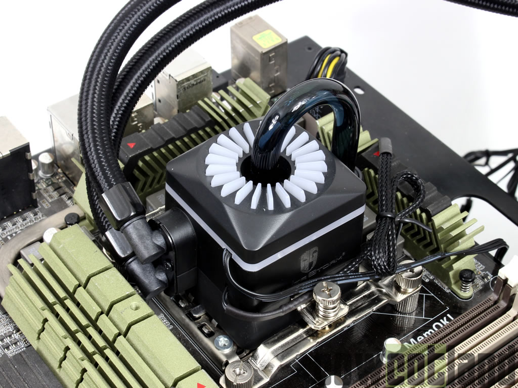 Image 38140, galerie Watercooling AIO Gamer Storm Captain 240 Pro