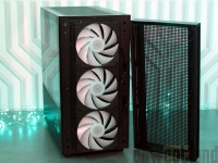Cliquez pour agrandir Test boitier DEEPCOOL CH560 DIGITAL : Ultimate Geek Inside !!!