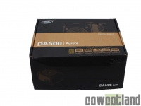 Cliquez pour agrandir Test alimentation DeepCool Aurora DA500