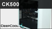 Test boitier DEEPCOOL CK500 : Sobre et efficace Test boitier DEEPCOOL CK500 : Sobre et efficace