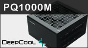 Test alimentation Deepcool PQ1000M : Des excellentes prestations