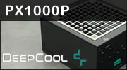 DEEPCOOL PX1000P : Du très bon ATX 3.0