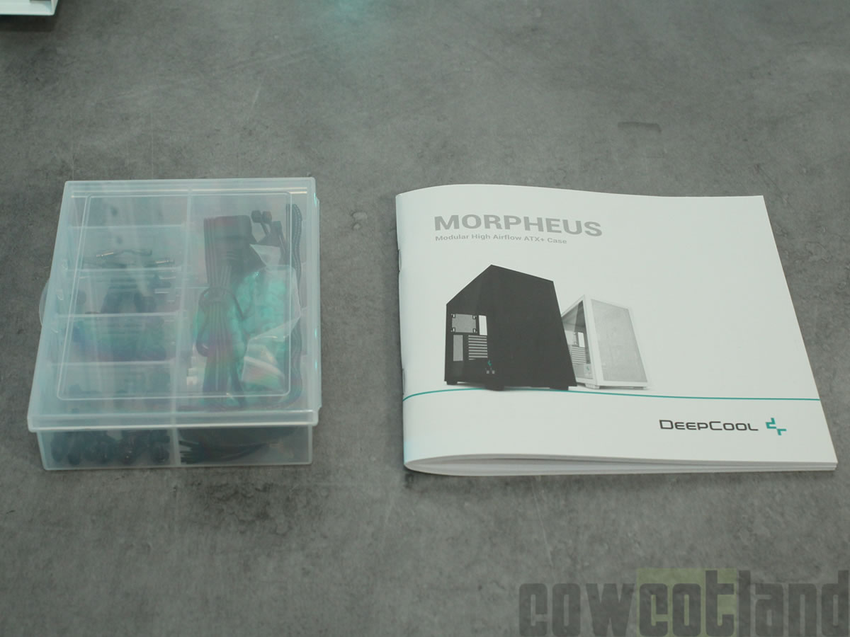 Image 64280, galerie DEEPCOOL MORPHEUS : Un bon gros boitier modulaire et digital