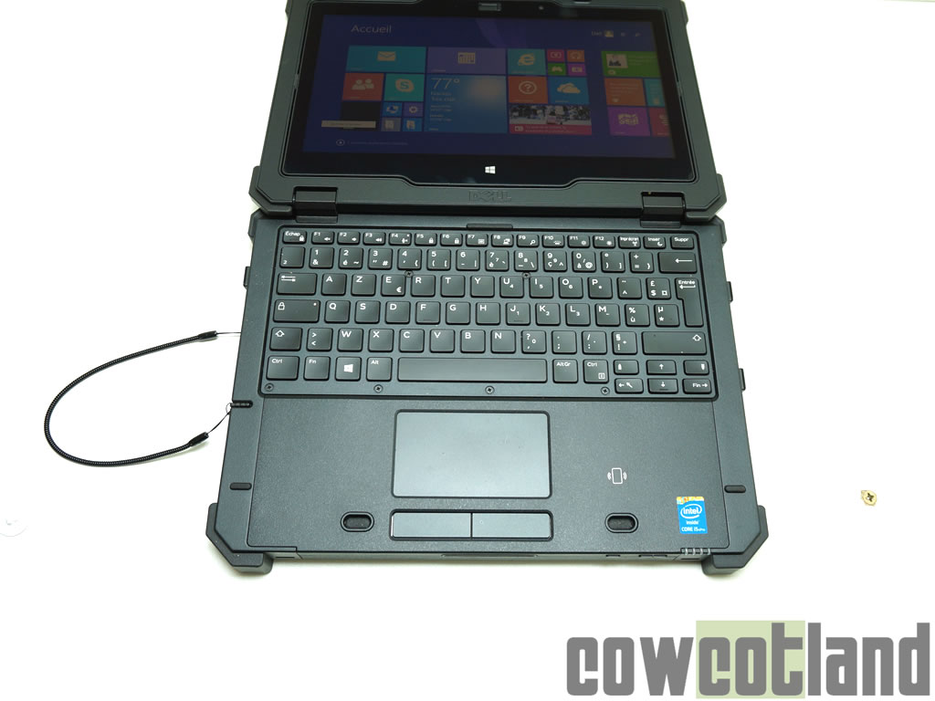 Image 25122, galerie PC portable Dell Latitude Extreme Rugged 12