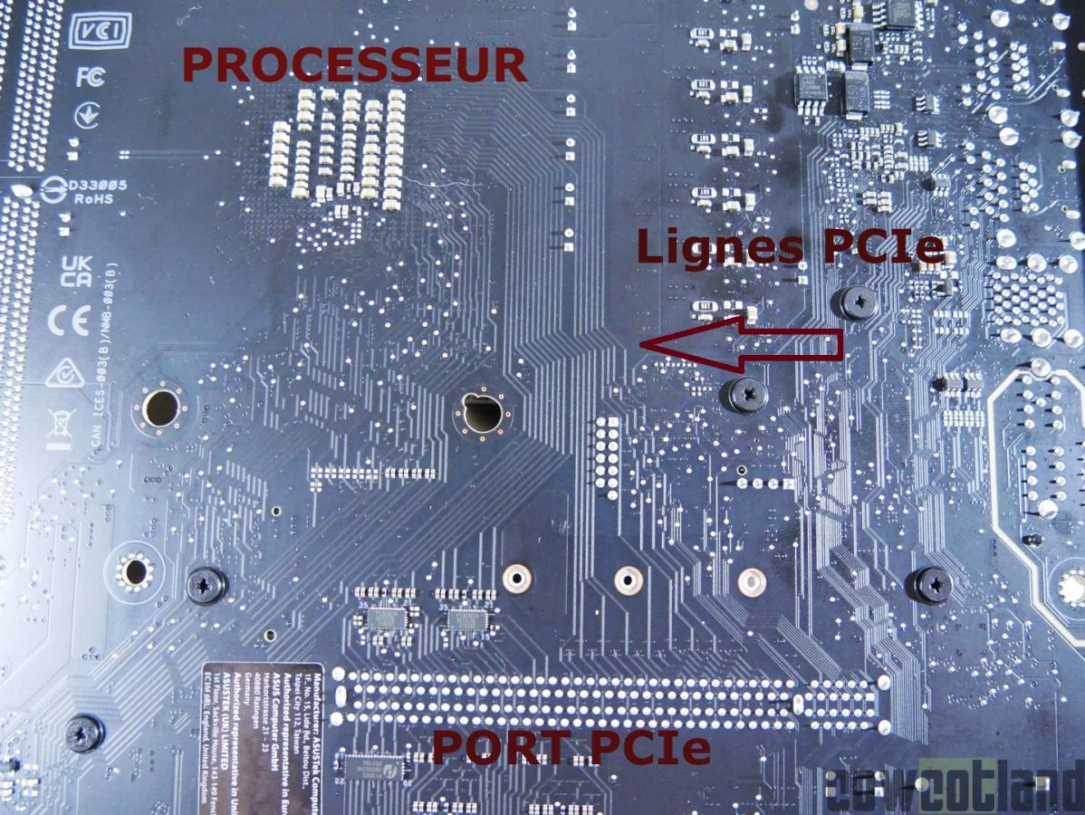 Image 49516, galerie Dossier : PCIe x16 vs x8. Quel impact sur les performances ? 