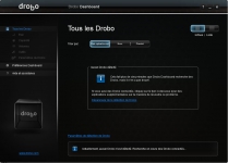 Cliquez pour agrandir NAS / Disque dur externe Drobo Drobo