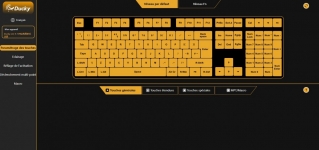 Cliquez pour agrandir Clavier Hall Effect Ducky ONE X, bien, mais on en veut plus. 