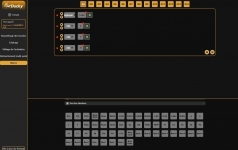 Cliquez pour agrandir Clavier Hall Effect Ducky ONE X, bien, mais on en veut plus. 