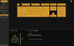 Cliquez pour agrandir Clavier Hall Effect Ducky ONE X, bien, mais on en veut plus. 