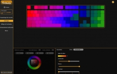 Cliquez pour agrandir Clavier Hall Effect Ducky ONE X, bien, mais on en veut plus. 