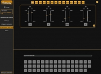 Cliquez pour agrandir Clavier Hall Effect Ducky ONE X, bien, mais on en veut plus. 