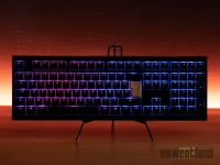 Cliquez pour agrandir Clavier Hall Effect Ducky ONE X, bien, mais on en veut plus. 