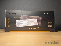 Cliquez pour agrandir Clavier Hall Effect Ducky ONE X, bien, mais on en veut plus. 