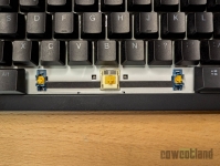 Cliquez pour agrandir Clavier Hall Effect Ducky ONE X, bien, mais on en veut plus. 