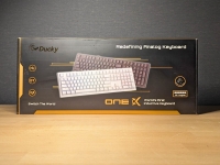 Cliquez pour agrandir Clavier Hall Effect Ducky ONE X, bien, mais on en veut plus. 