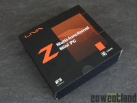 Cliquez pour agrandir Test Mini-PC ECS LIVA Z3, Intel Jasper Lake en passif dans un petit PC