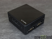 Cliquez pour agrandir Test Mini PC ECS LIVA Z3E Plus