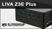 Test Mini PC ECS LIVA Z3E Plus, trop complet ?