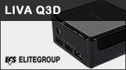 ECS LIVA Q3D, HDMI et DisplayPort au programme de ce petit PC