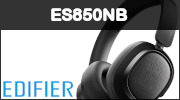 Test casque Edifier ES850NB : Beau et endurant, comme