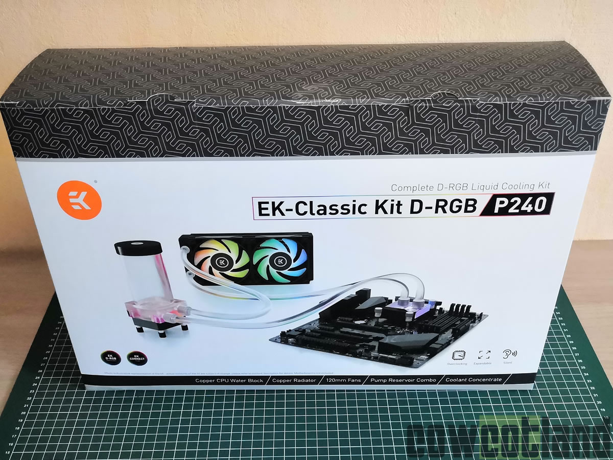 Image 45399, galerie Test watercooling EK EK-Classic Kit P240 D-RGB : Parfait pour se lancer dans le vrai watercooling ?