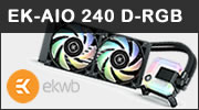 Test watercooling AIO EK EK-AIO 240 D-RGB