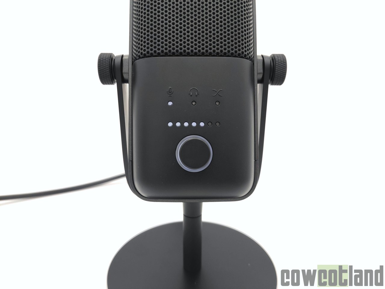 Image 44884, galerie Test Elgato Wave:3, un microphone cardiode USB taill pour le streaming