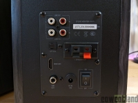 Cliquez pour agrandir Energy Sistem Studio Monitor 4 Hi Fi : Beaucoup de fonctionnalits mais un son plat