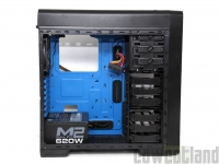 Cliquez pour agrandir Test boitier Enermax Ostrog ADV