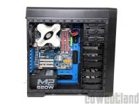 Cliquez pour agrandir Test boitier Enermax Ostrog ADV