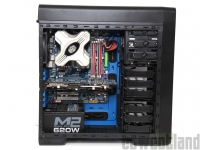 Cliquez pour agrandir Test boitier Enermax Ostrog ADV