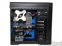 Cliquez pour agrandir Test boitier Enermax Ostrog ADV