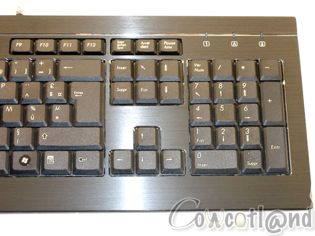 Aurora, d'Enermax : un clavier très branché