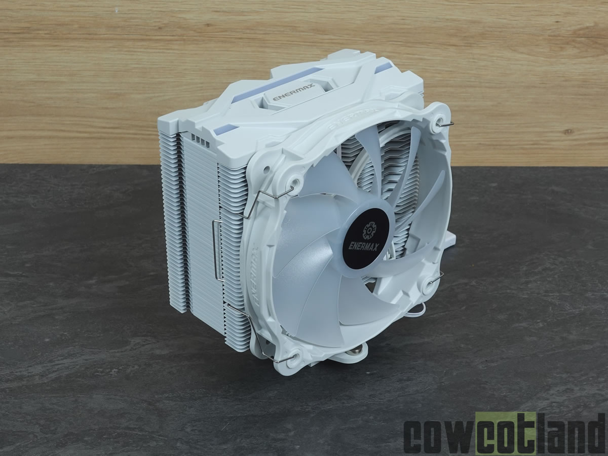 Image 45514, galerie Test ventirad ENERMAX ETS-F40-FS, du blanc et du RGB pour ton PC