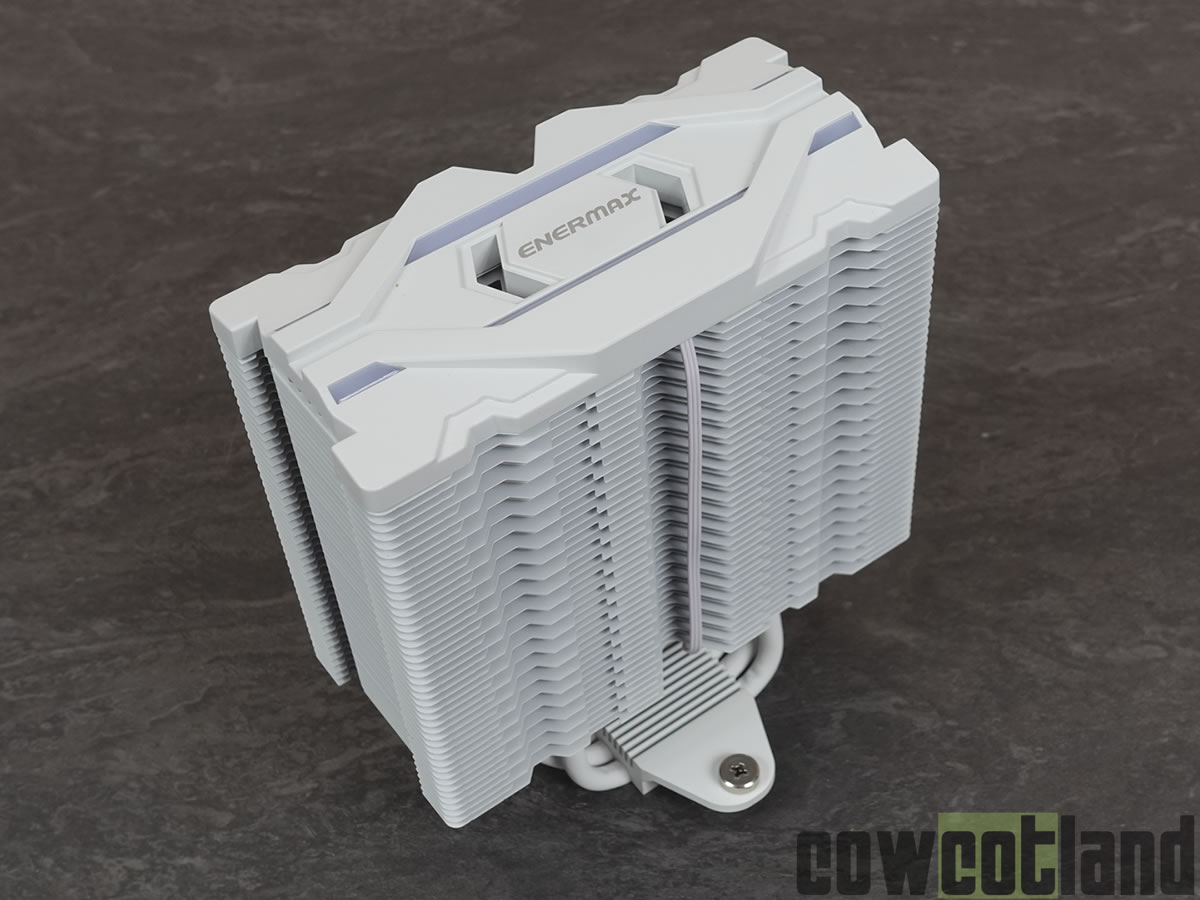 Image 45506, galerie Test ventirad ENERMAX ETS-F40-FS, du blanc et du RGB pour ton PC