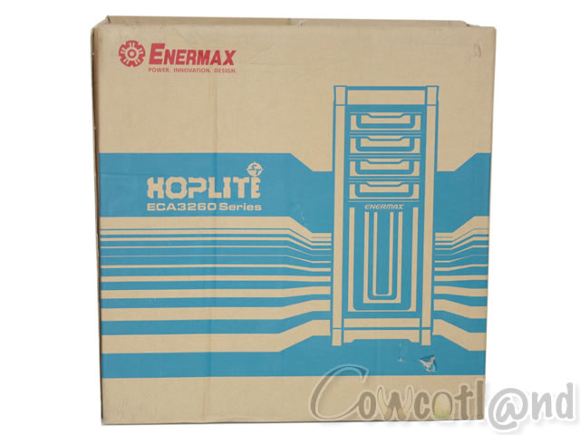 Image 17009, galerie Test boitier Enermax Hoplite ST