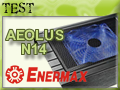 Notebook Cooler Enermax Aeolus N14, Petit et Efficace