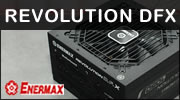 Test alimentation ENERMAX Revolution DFX 1050 watts : ATX 3.0 et RGB