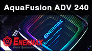 ENERMAX AquaFusion ADV 240, un style qui change