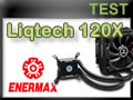 Kit watercooling AIO Enermax Liqtech 120X