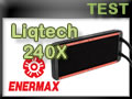 Kit watercooling AIO Enermax Liqtech 240X