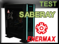 Test boitier Enermax Saberay : Un RGB brillant, mais un prix exhorbitant