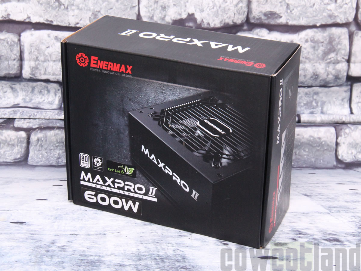 Image 41009, galerie Test alimentation Enermax Max Pro II 600 watts