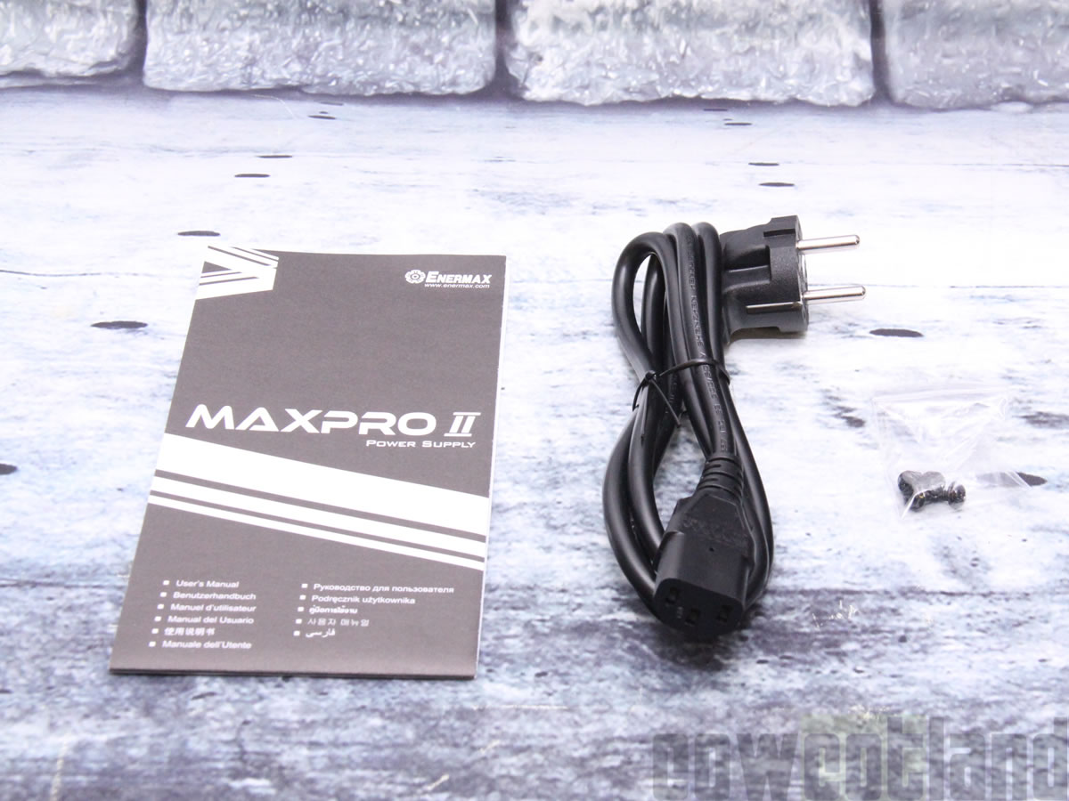 Image 40983, galerie Test alimentation Enermax Max Pro II 600 watts