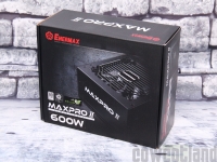 Cliquez pour agrandir Test alimentation Enermax Max Pro II 600 watts